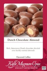 Dutch Chocolate Almond Flavored Coffee